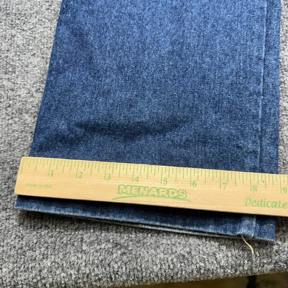 Sergio Valente Jeans Mens 38x36 Blue Indigo Bootcut Western Cowboy Vintage 90s